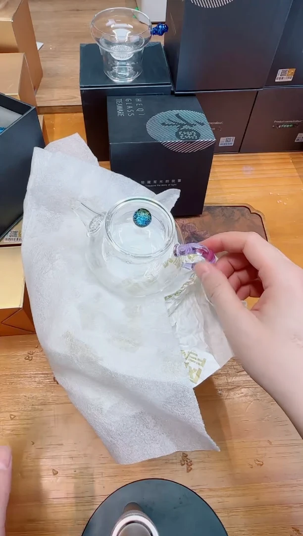 风谜金标璀璨喜乐壶浅紫