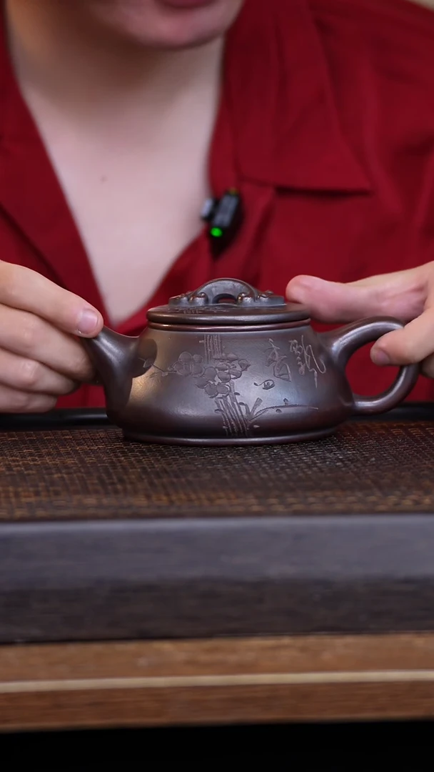 茶壶紫砂宜兴手工原矿紫砂壶001