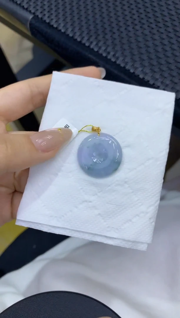 颈饰未镶嵌翡翠天然缅甸翡翠A货
