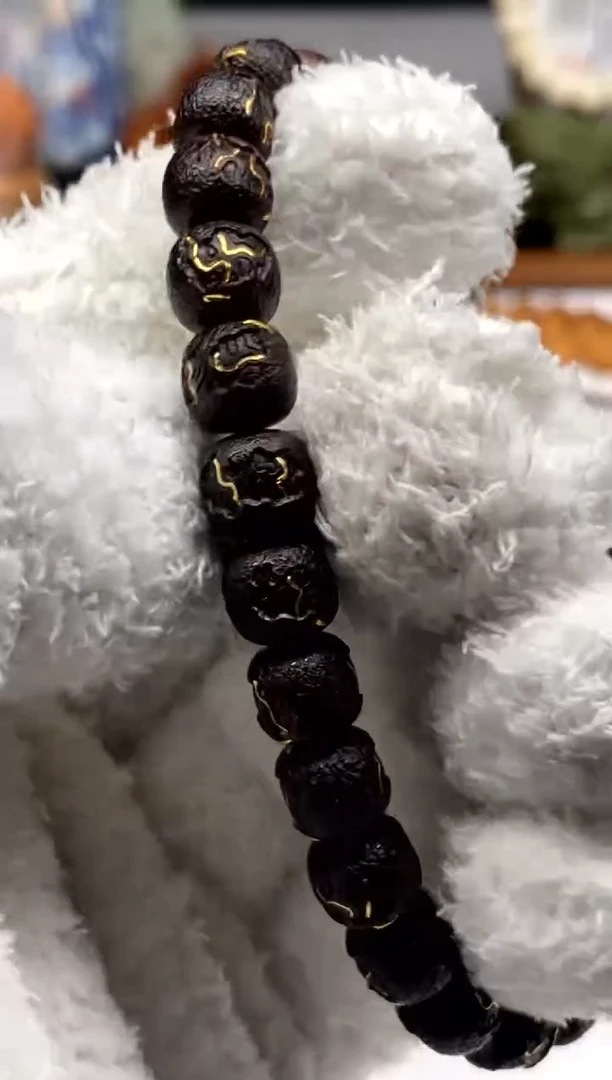 吊坠猴头核桃雨墨臻至   涅槃星辰 3099