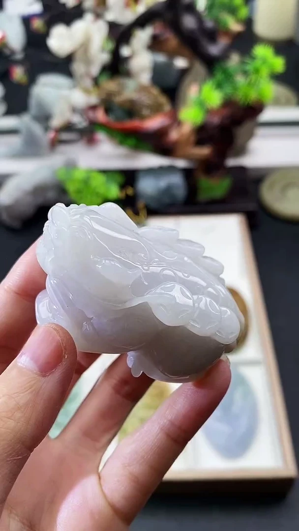 颈饰未镶嵌翡翠天然缅甸A货翡翠