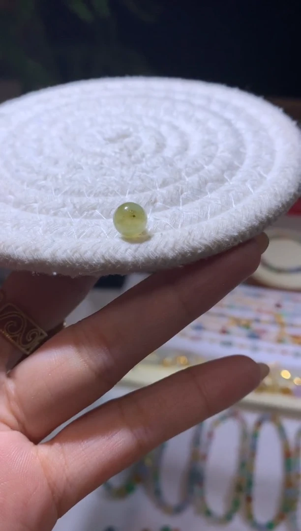 未镶嵌定制翡翠7.3珠子