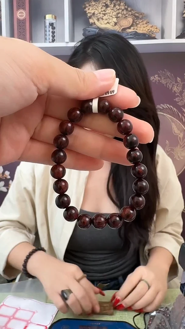 降真香手串/手链7***琦0.9圆珠单圈香胆降真香
