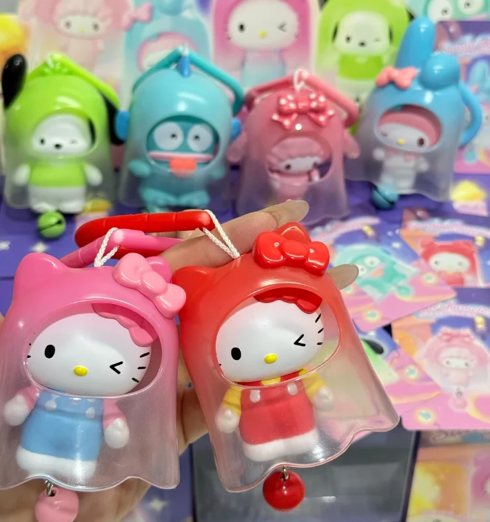 【盲盒/盲袋合集】三丽鸥幽灵出没夏日冲浪/棒棒糖/沙滩日记/（代拆）