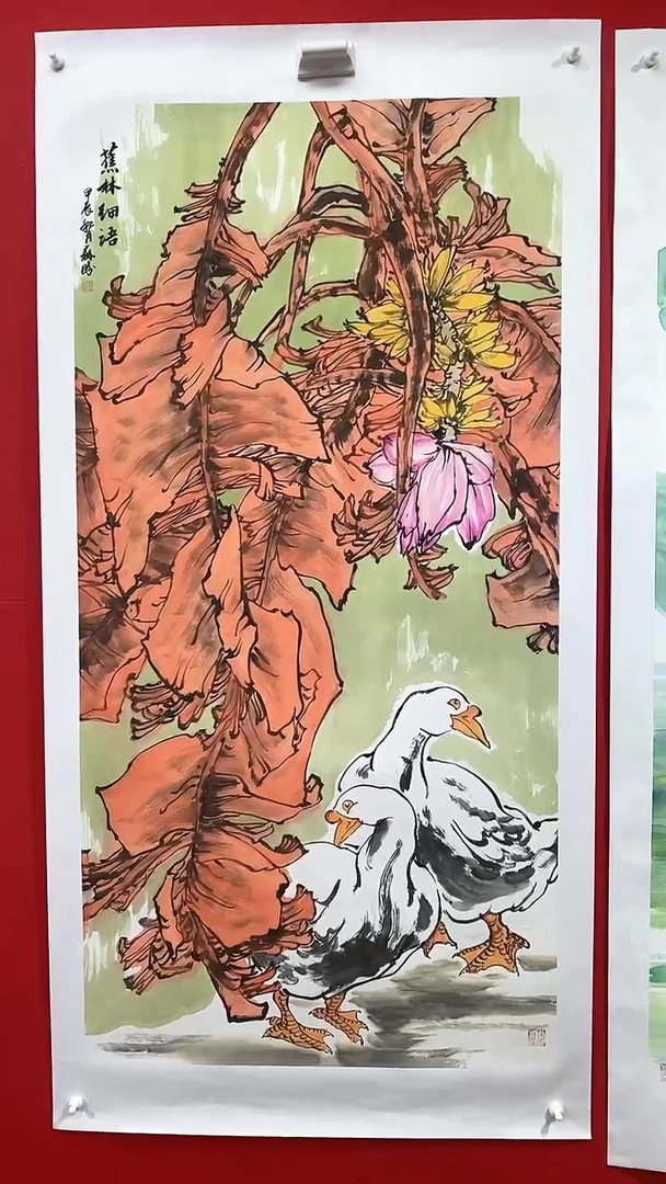 【闪购商品】国画SP杰苏盼老师作品