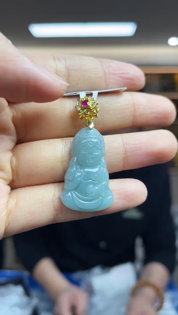 【闪购商品】翡翠颈饰未镶嵌多样性发一件