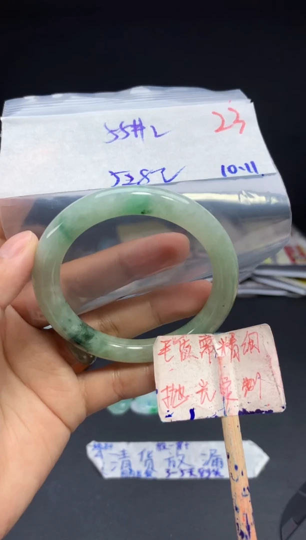 未镶嵌定制翡翠拍一发一随机发货23