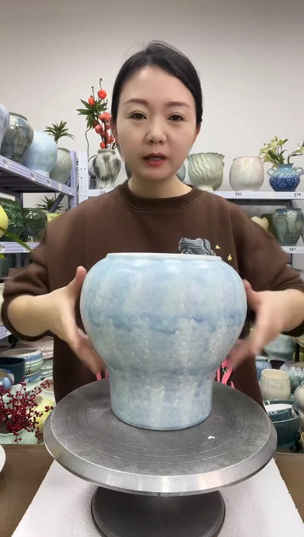 【12.26】花盆链接 高：21  口：14