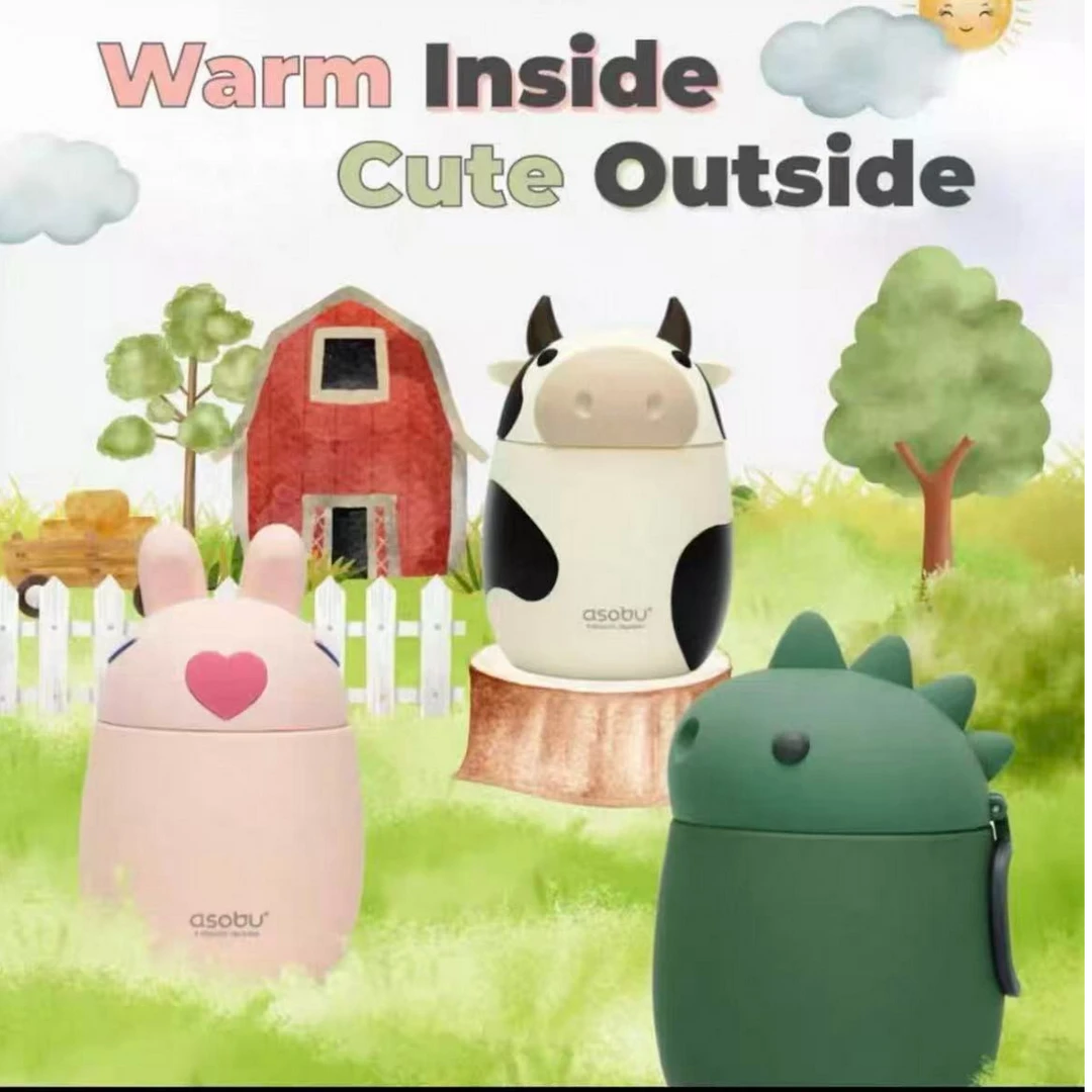 瓷器专属链接ASOBU动物饭盒（单只）