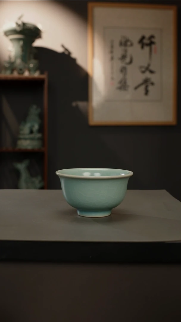 【闪购商品】杯原产地原矿 压手杯