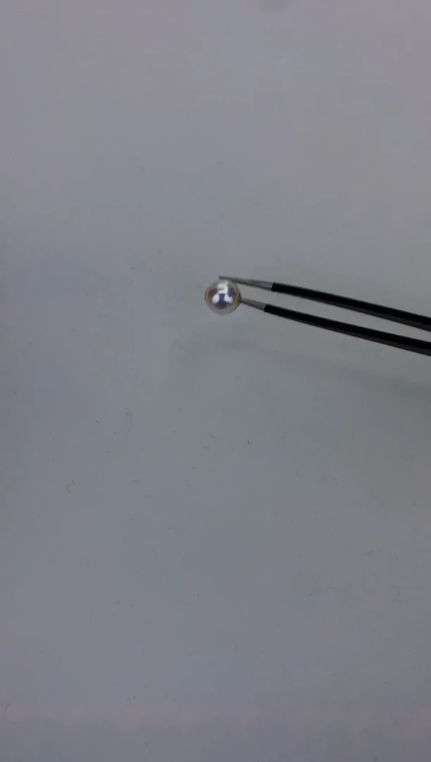 18K金镶嵌DA海水珍珠 GD081 7-8 路路通