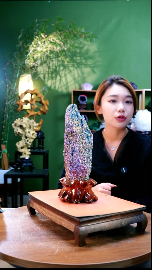 石材摆件一物一拍