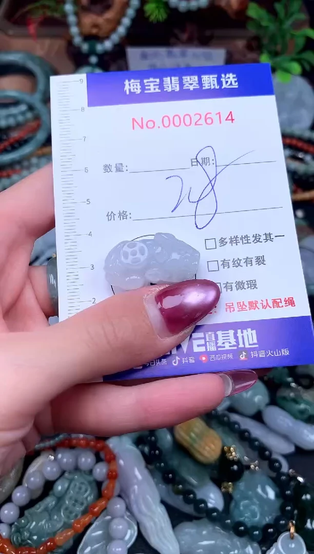 颈饰未镶嵌翡翠早28