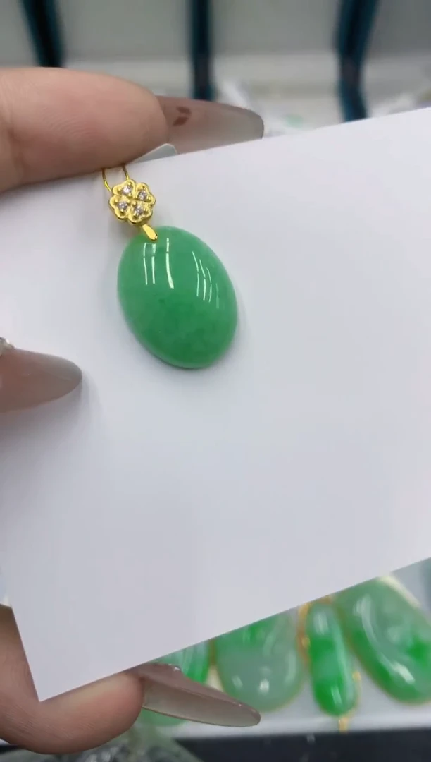 颈饰未镶嵌翡翠111111