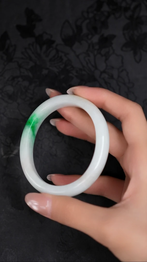 未镶嵌手镯（贵妃镯）翡翠工厂抛货 不退不换 多样性发其1