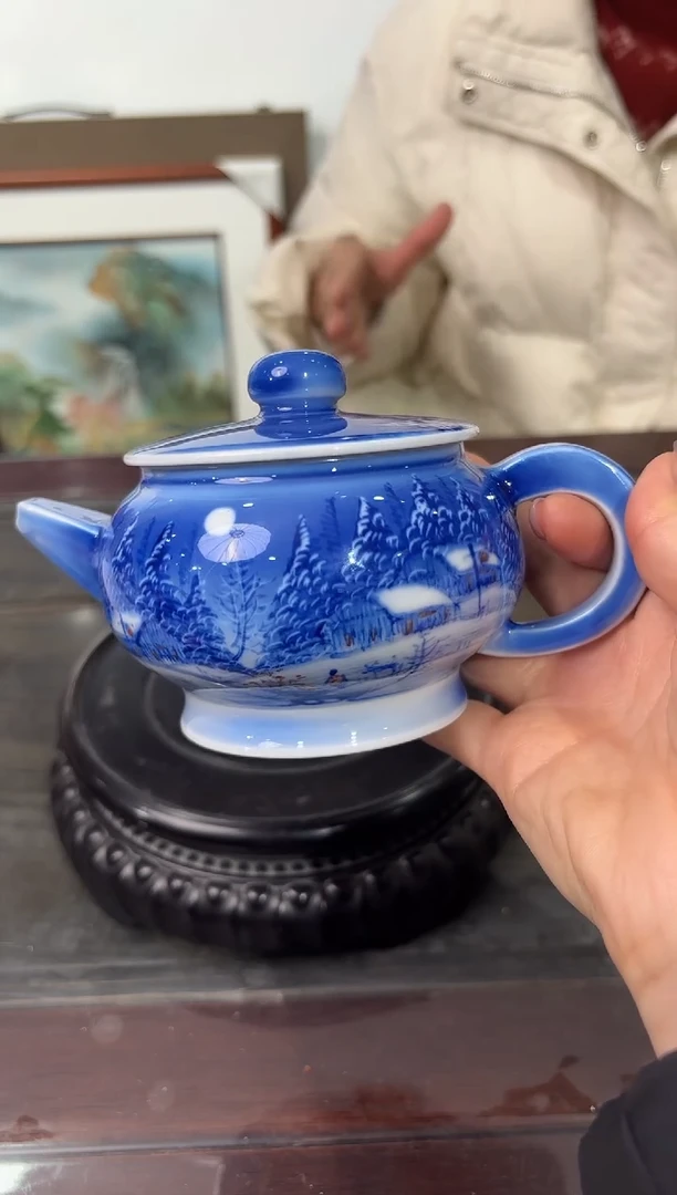 摆件瓷瓷立方—吴小琴-非遗专场73