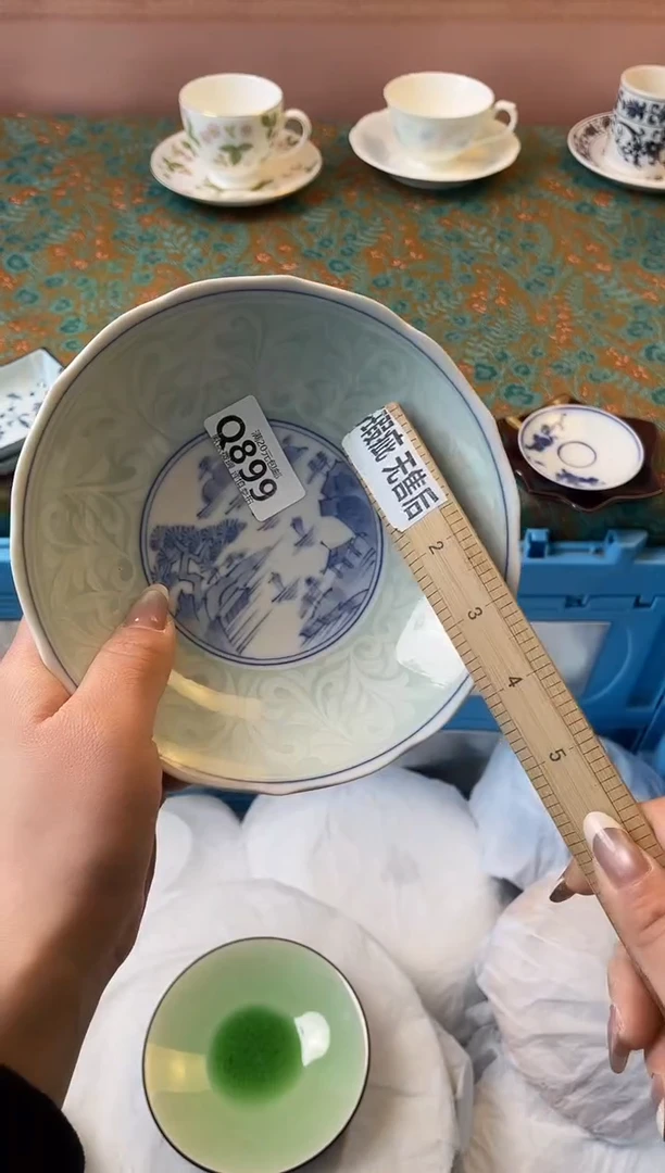 瓷片乐*宝瓷器瓷器Q899