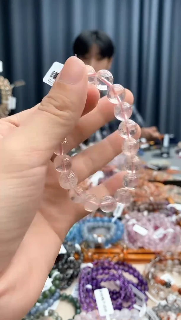 水晶手链未镶嵌雪花