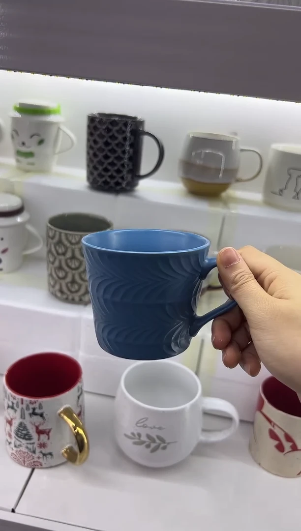 杯高温陶瓷杯 默认微瑕