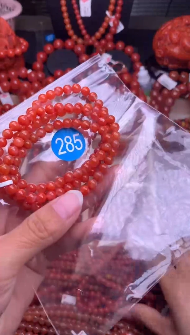 【闪购商品】南红玛瑙珠宝奇石未镶嵌285-5