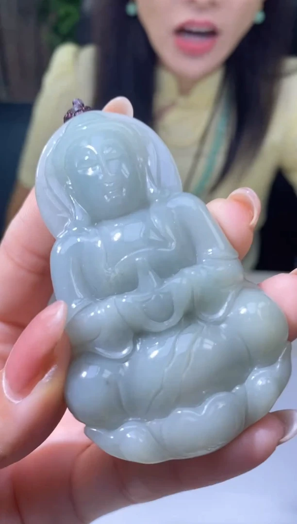 颈饰未镶嵌翡翠40946