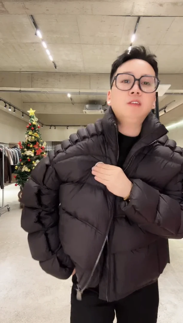 54码（160-175斤）男士龙龟羽绒服