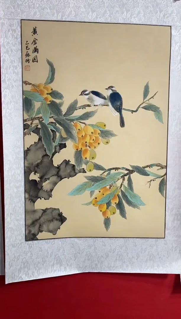 国画SP丹苏盼老师作品