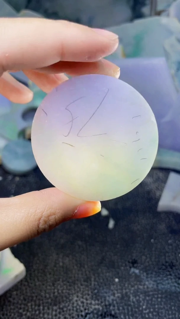 裸石翡翠天然A货翡翠板料