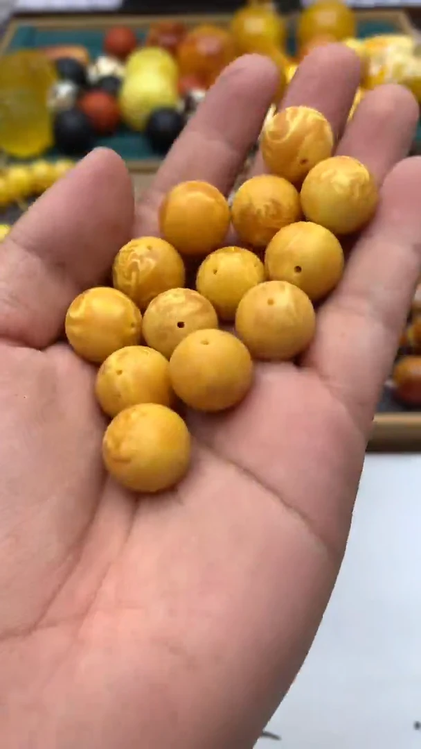 C11.黄色16mm单珠