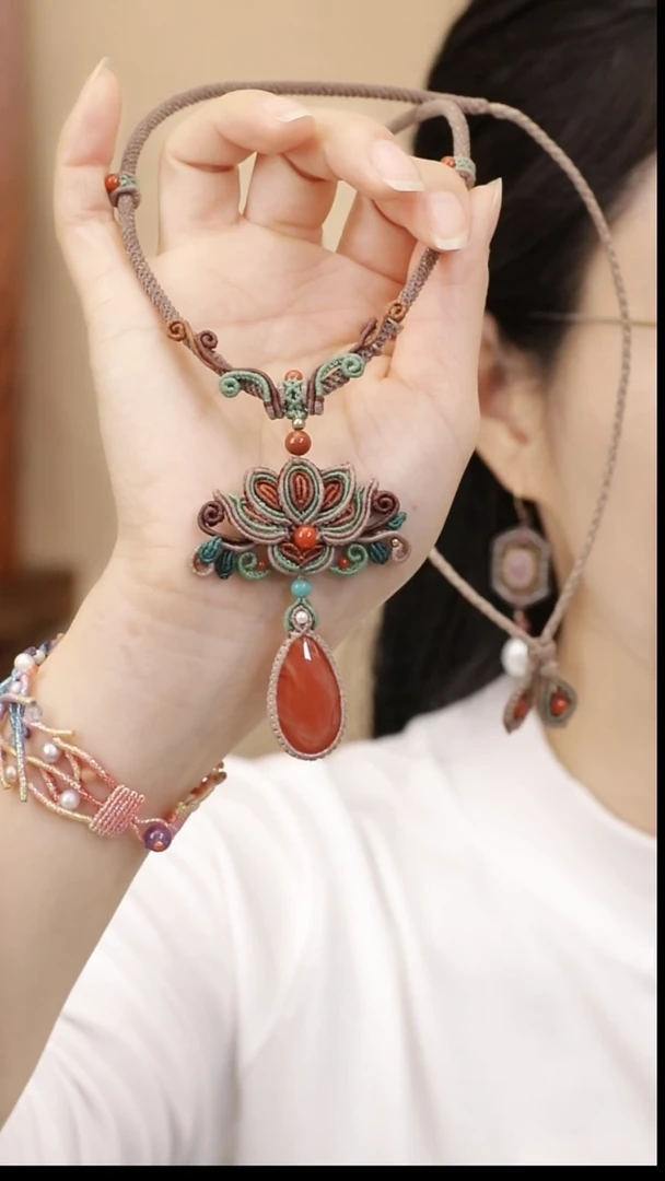 《莲华》材料包（分装线）+教程