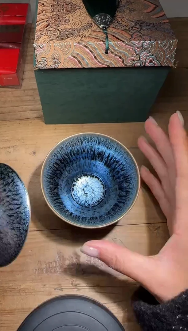 【闪购商品】茶盏百花精品建盏分81