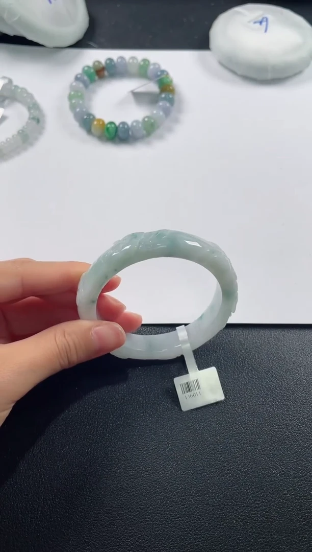 未镶嵌手镯翡翠基地发货H 6212 54+