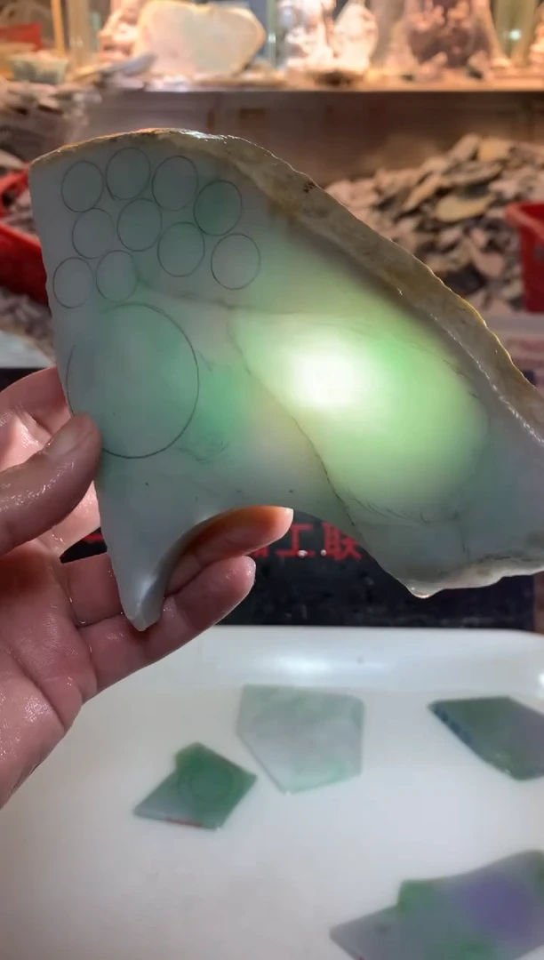散珠翡翠0朗0翡翠珠宝892