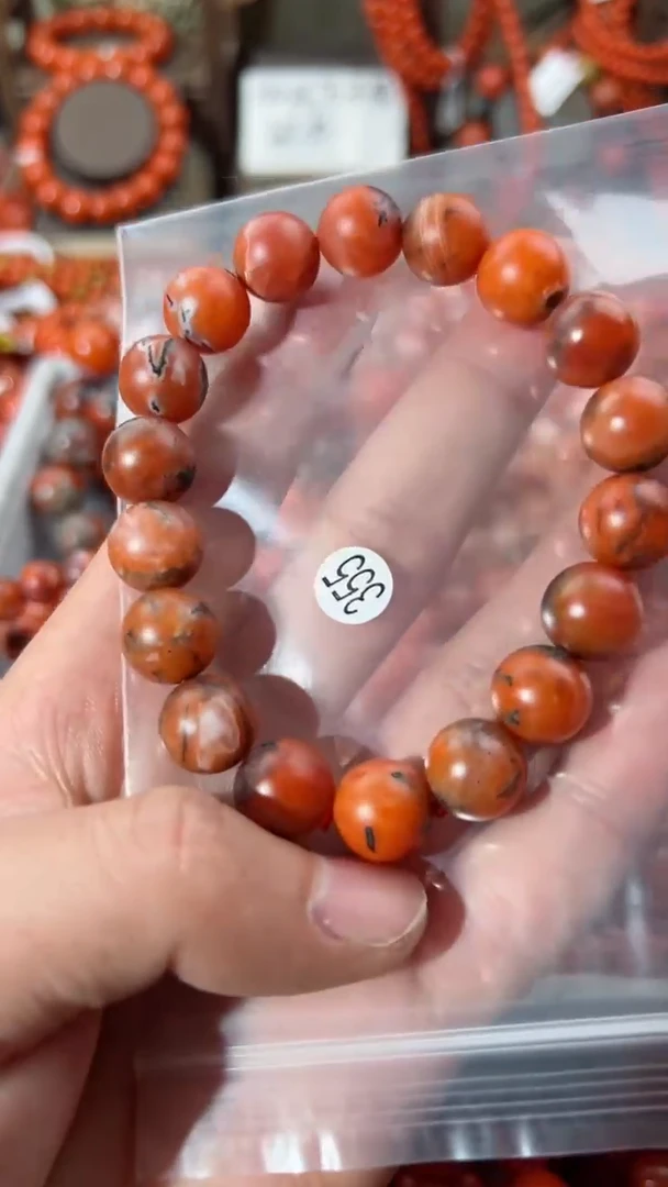 【闪购商品】南红玛瑙手串未镶嵌12