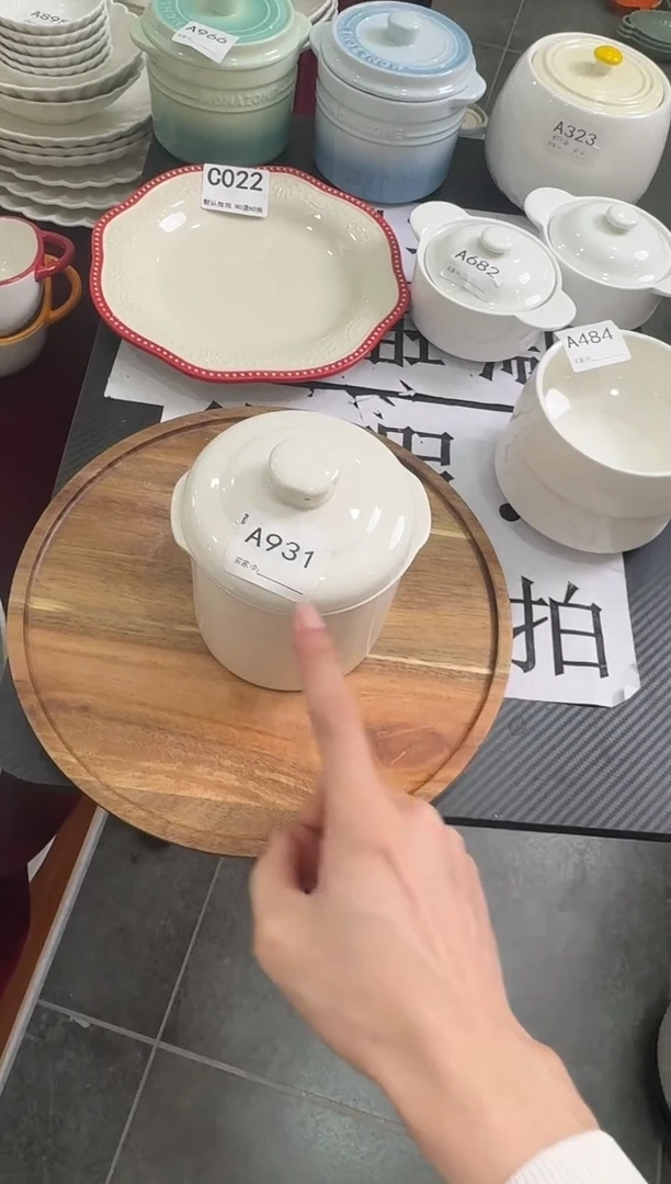 摆件陶A931   清仓陶瓷福利微瑕