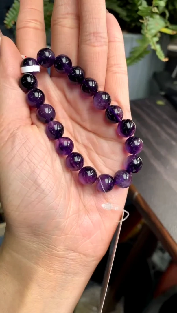 手链10±/x-570未镶嵌水晶紫超