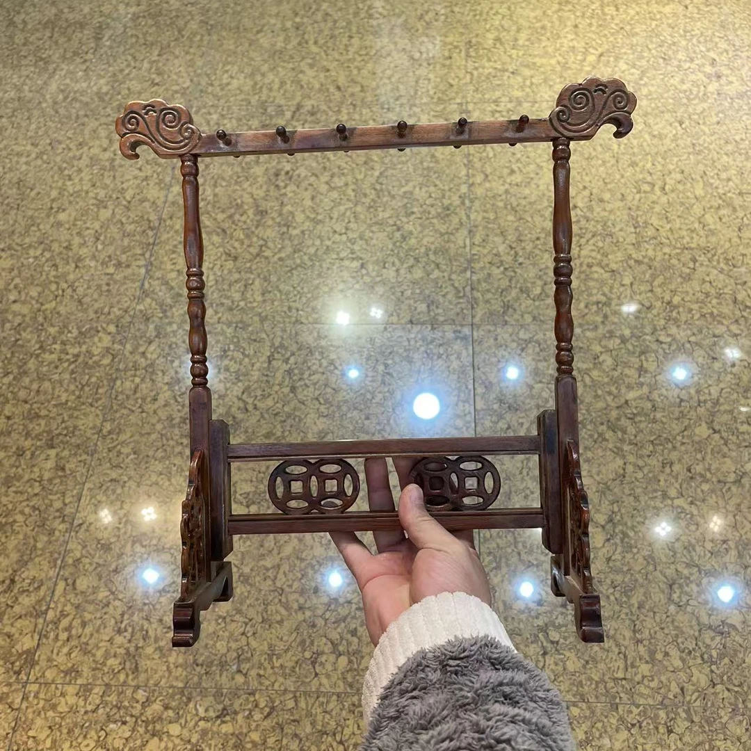 花梨木  活拆笔架 工艺品