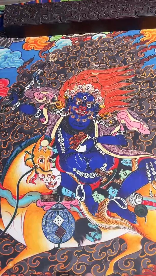 卷轴画天天的唐卡tk160