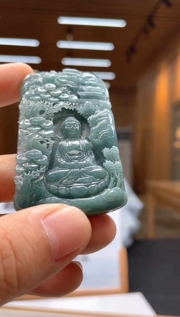 未镶嵌定制翡翠105