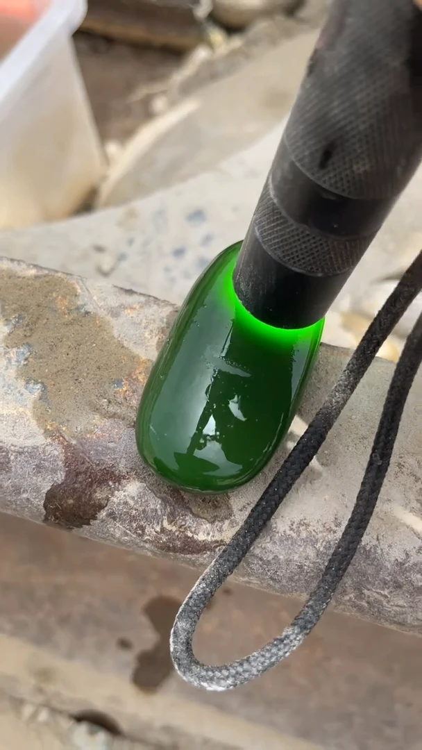 和田玉未镶嵌吊坠(不含链)002