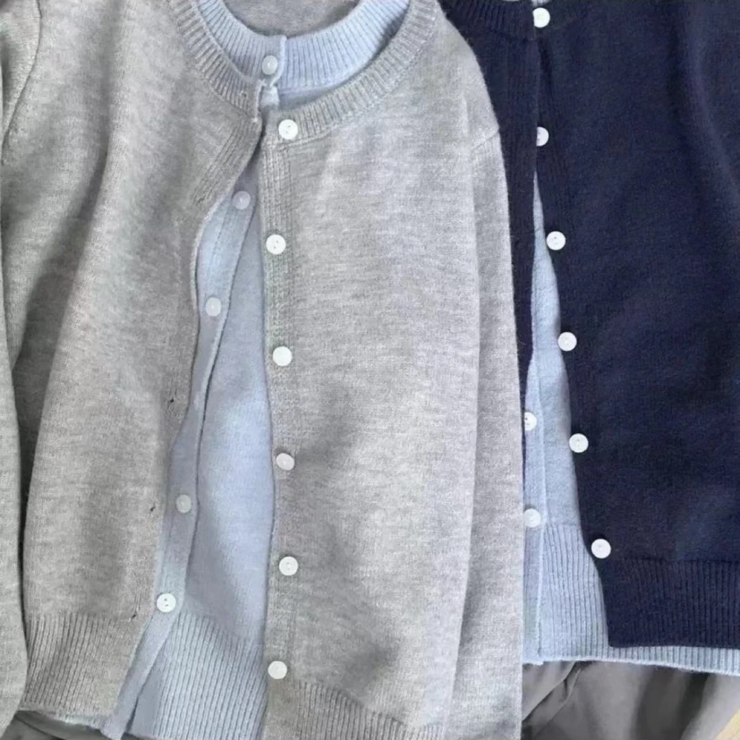 品质洋气款女童假两件套1083