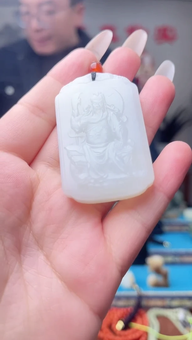 【闪购商品】和田玉挂件未镶嵌1