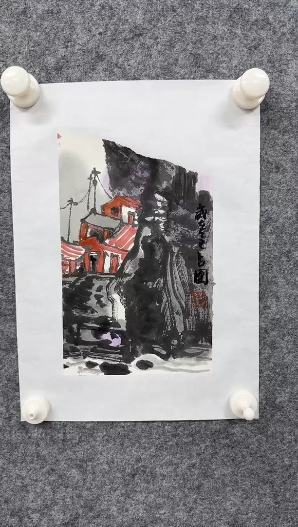 国画ST-JZP老师绘画作品