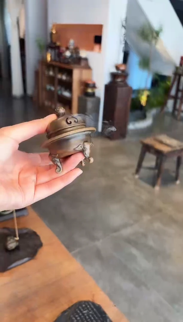 茶道配件茶道配件香炉