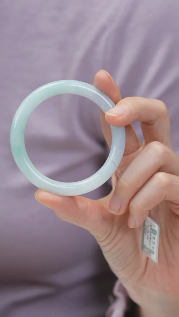 未镶嵌手镯翡翠翡翠手镯圆条L0913