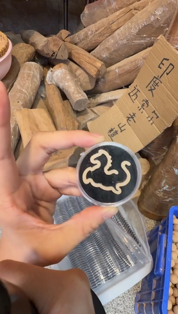 檀香木手串/手链马年祥云香50片