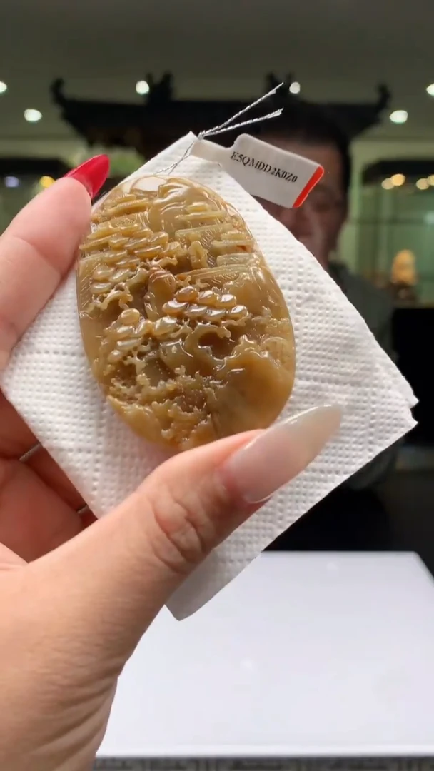 【闪购商品】定制翡翠未镶嵌1019xlj-毛货翡翠25