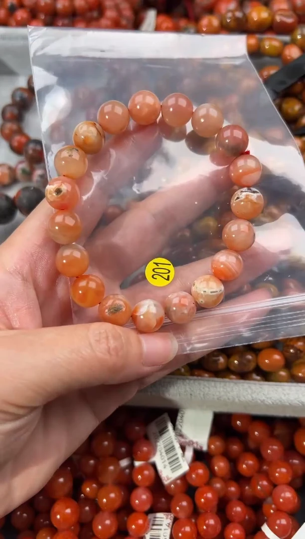 未镶嵌手串南红玛瑙11