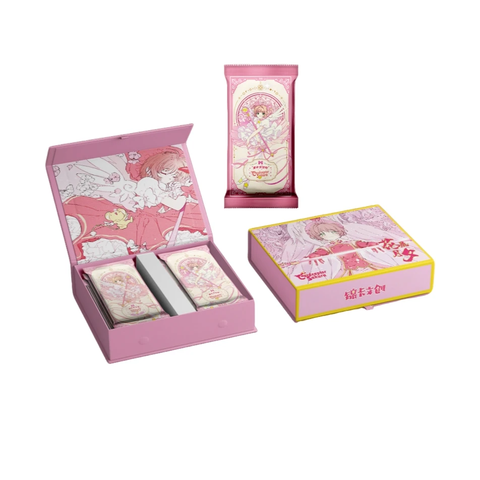P【吃吃/欧4/欧9】锦卡魔卡少女樱 国产二创收藏卡牌盲盒(代拆)