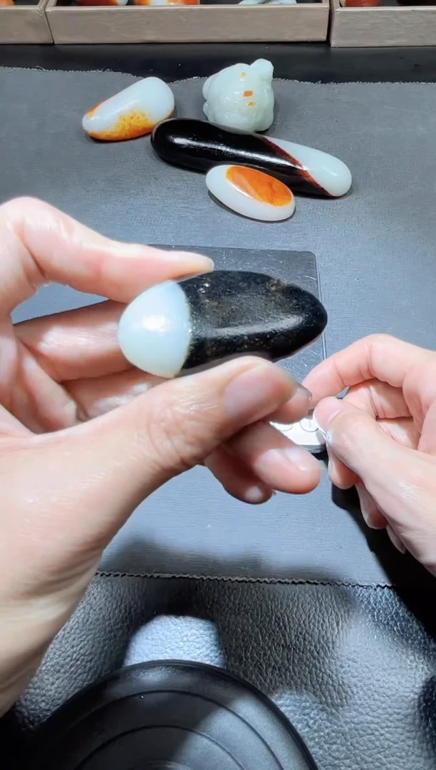 未镶嵌和田玉（子料）挂件YL-ZZ-12.2-32